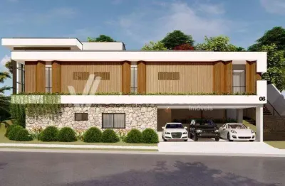 Casa em condomínio fechado com 4 quartos à venda na avenida manoel polycarpo de azevedo joffily junior, s/n°, swiss park, campinas, 274 m2 por r$ 3.300.000