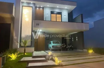 Casa em condomínio fechado com 3 quartos à venda na rua christiano seleguin, 1071, parque residencial indaiá, indaiatuba, 224 m2 por r$ 1.709.000