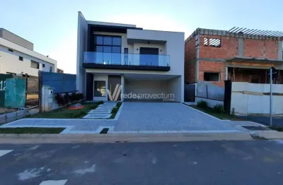 Casa em condomínio fechado com 3 quartos à venda na estrada municipal do roncáglia, 1090, residencial mont' alcino, valinhos, 245 m2 por r$ 1.890.000