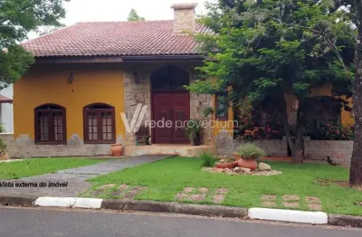 Casa em condomínio fechado com 6 quartos à venda na estrada francisco von zuben, 1, chácara flora, valinhos, 447 m2 por r$ 1.750.000