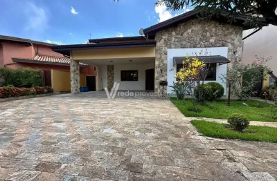 Casa em condomínio fechado com 4 quartos à venda na rua joão previtalle, 2780, condomínio residencial terras do caribe, valinhos, 330 m2 por r$ 1.600.000