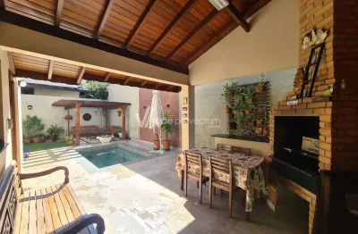 Casa em condomínio fechado com 3 quartos à venda na rua campos salles, 2535, jardim américa ii, valinhos, 221 m2 por r$ 1.350.000