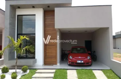 Casa em condomínio fechado com 3 quartos à venda na avenida luiz greco, 600, vila monte alegre, paulínia, 130 m2 por r$ 1.200.000