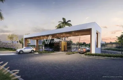 Terreno em condomínio fechado à venda na estrada municipal dona isabel fragoso ferrão, s/n°, joaquim egídio, campinas por r$ 884.190