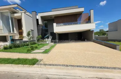 Casa em condomínio fechado com 3 quartos à venda na estrada municipal do roncáglia, 1090, residencial mont' alcino, valinhos, 260 m2 por r$ 2.250.000