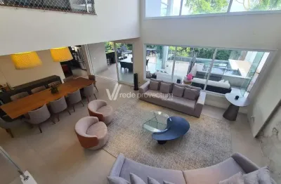 Casa em condomínio fechado com 3 quartos à venda na rua doutor adhemar de barros, 629, jardim europa, valinhos, 432 m2 por r$ 3.560.000