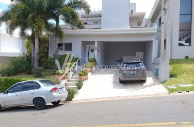 Casa em condomínio fechado com 3 quartos à venda na rua ettore bertoli, 300, condomínio villagio di napoli, valinhos, 298 m2 por r$ 1.550.000