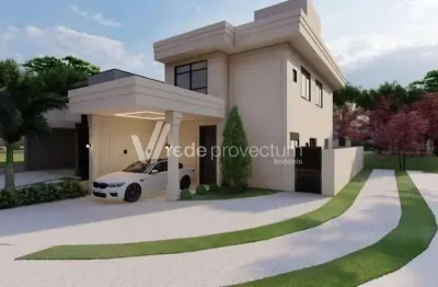 Casa em condomínio fechado com 3 quartos à venda na avenida luiz greco, 600, vila monte alegre, paulínia, 165 m2 por r$ 1.190.000