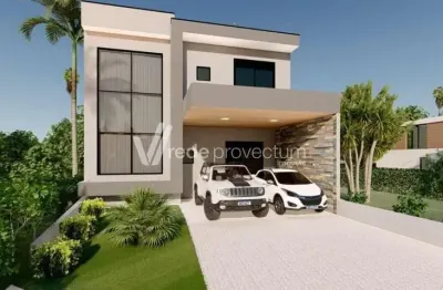 Casa em condomínio fechado com 3 quartos à venda na avenida luiz greco, 600, vila monte alegre, paulínia, 176 m2 por r$ 1.260.000