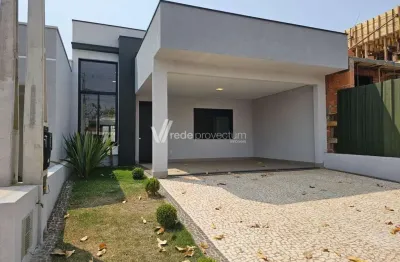 Casa em condomínio fechado com 3 quartos à venda na avenida luiz greco, 600, vila monte alegre, paulínia, 137 m2 por r$ 1.040.000