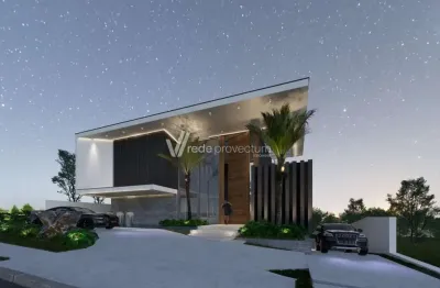 Casa em condomínio fechado com 4 quartos à venda na avenida isaura roque quércia, s/n°, loteamento residencial entre verdes (sousas), campinas, 800 m2 por r$ 10.950.000