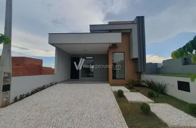 Casa em condomínio fechado com 3 quartos à venda na avenida luiz greco, 600, vila monte alegre, paulínia, 127 m2 por r$ 920.000