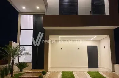 Casa em condomínio fechado com 3 quartos à venda na avenida luiz greco, 600, vila monte alegre, paulínia, 190 m2 por r$ 1.490.000