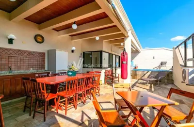 Cobertura com 3 quartos à venda na avenida maria emília alves dos santos de ângelis, 121, parque prado, campinas, 291 m2 por r$ 1.100.000