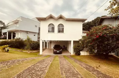 Casa em condomínio fechado com 5 quartos à venda na rua paiquere, 766, jardim paiquerê, valinhos, 434 m2 por r$ 1.680.000