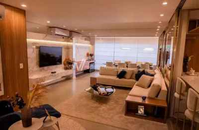 Apartamento com 3 quartos à venda na rua doutor antônio de arruda camargo, 225, nova campinas, campinas, 145 m2 por r$ 1.990.000