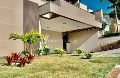 Casa em condomínio fechado com 4 quartos à venda na rua viles de france, 1, ville sainte helene, campinas, 377 m2 por r$ 4.600.000