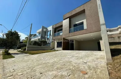 Casa em condomínio fechado com 4 quartos à venda na avenida denise martins de moraes barros, s/n°, swiss park, campinas, 255 m2 por r$ 2.600.000