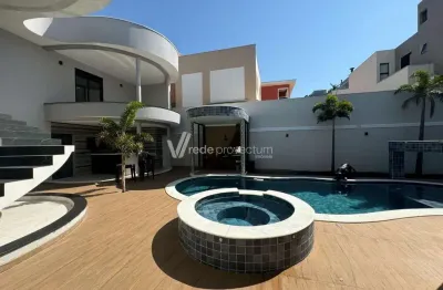 Casa em condomínio fechado com 4 quartos à venda na avenida dermival bernardes siqueira, s/n°, swiss park, campinas, 450 m2 por r$ 4.200.000