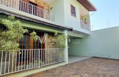 Casa em condomínio fechado com 4 quartos à venda na rua valparaíso, 135, parque da figueira, campinas, 287 m2 por r$ 990.000