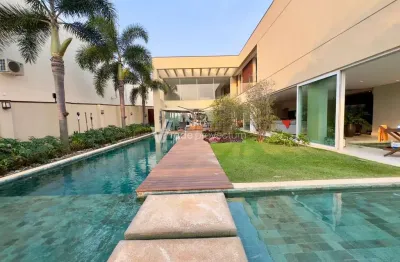 Casa em condomínio fechado com 4 quartos à venda na rua geraldo de gasperi, 695, portal do lago, valinhos, 533 m2 por r$ 6.998.000