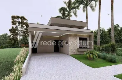 Casa em condomínio fechado com 3 quartos à venda na avenida presidente juscelino kubitschek de oliveira, 3851, nova paulínia, paulínia, 168 m2 por r$ 1.690.000