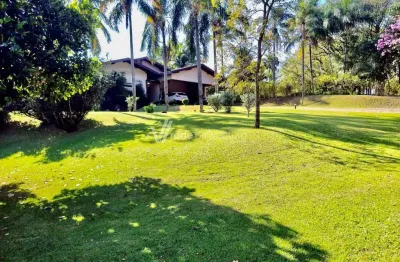 Casa em condomínio fechado com 5 quartos à venda na alameda das tipuanas, s/n°, sítios de recreio gramado, campinas, 606 m2 por r$ 7.500.000