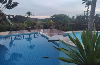 Chácara / sítio com 5 quartos à venda na estrada do jequitibá, 4, condomínio cisalpina park, valinhos, 580 m2 por r$ 2.000.000