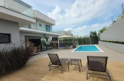 Casa em condomínio fechado com 4 quartos à venda na rua engenheiro paulo de campos fessel, 351, condomínio residencial querência, valinhos, 360 m2 por r$ 5.000.000