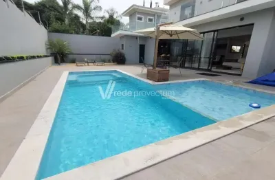 Casa em condomínio fechado com 4 quartos à venda na Rua Engenheiro Paulo de Campos Fessel, 351, Condomínio Residencial Querência, Valinhos, 360 m2 por R$ 4.450.000