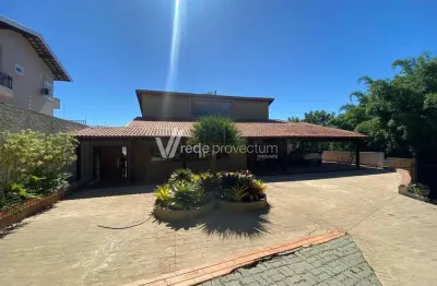 Casa em condomínio fechado com 5 quartos à venda na avenida professora dea ehrhardt carvalho, 1800, sítios de recreio gramado, campinas, 849 m2 por r$ 2.600.000