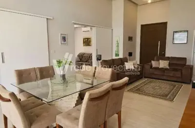 Casa em condomínio fechado com 3 quartos para alugar na avenida carlos diaulas serpa, 220, loteamento parque dos alecrins, campinas, 265 m2 por r$ 14.900