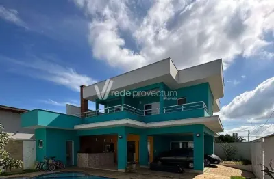 Casa em condomínio fechado com 5 quartos à venda na avenida fausto pietrobom, 600, jardim planalto, paulínia, 275 m2 por r$ 1.700.000