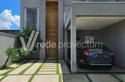 Casa em condomínio fechado com 3 quartos à venda na avenida domingos ferrarezzi, 1298, residencial monte verde, indaiatuba, 149 m2 por r$ 1.038.800