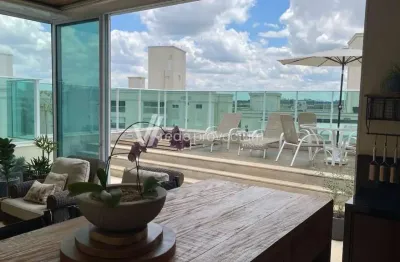 Cobertura à venda na rua engenheiro josé francisco bento homem de mello, 605, fazenda são quirino, campinas, 245 m2 por r$ 3.800.000