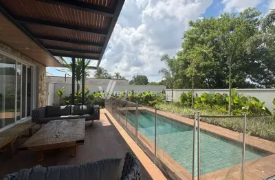 Casa em condomínio fechado com 3 quartos à venda na rua engenheiro paulo de campos fessel, 351, condomínio residencial querência, valinhos, 312 m2 por r$ 4.200.000