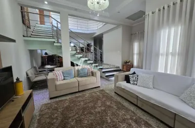 Casa em condomínio fechado com 4 quartos à venda na rua carlos penteado stevenson, 700, jardim nova suíça, valinhos, 273 m2 por r$ 2.700.000