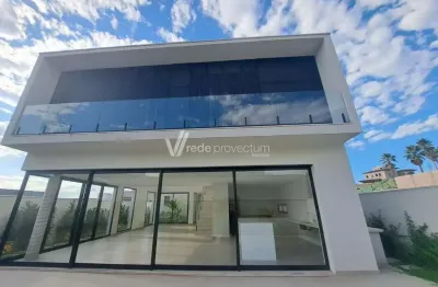 Casa em condomínio fechado com 4 quartos à venda na avenida doutor roberto cerqueira de oliveira rosa, 116, loteamento residencial arborais, campinas, 340 m2 por r$ 3.220.000