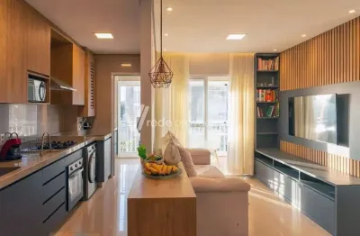 Apartamento com 3 quartos à venda na avenida das amoreiras, 633, parque itália, campinas, 72 m2 por r$ 790.000