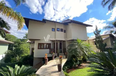 Casa em condomínio fechado com 5 quartos à venda na estrada francisco von zuben, 1, chácara flora, valinhos, 420 m2 por r$ 2.550.000