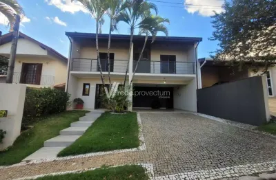 Casa em condomínio fechado com 4 quartos à venda na estrada municipal do roncáglia, 450, vila são joaquim, valinhos, 247 m2 por r$ 1.190.000