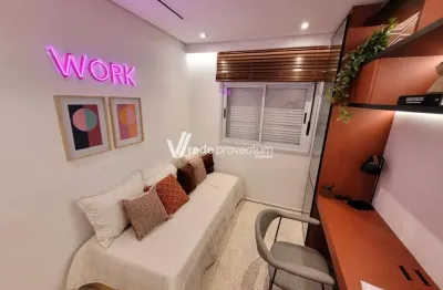 Apartamento com 2 quartos à venda na avenida josé mário de arruda toledo, 550, jardim aurélia, campinas, 63 m2 por r$ 660.000