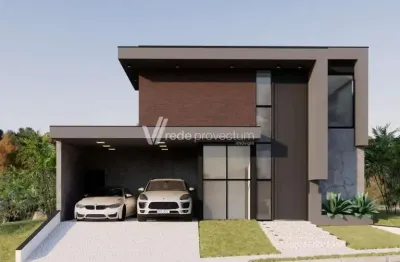 Casa em condomínio fechado com 3 quartos à venda na estrada municipal do roncáglia, 1090, residencial mont' alcino, valinhos, 200 m2 por r$ 2.100.000