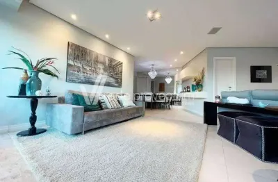 Apartamento com 3 quartos à venda na rua alberto macchi, 40, notre dame, campinas, 137 m2 por r$ 1.280.000