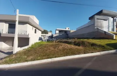 Terreno em condomínio fechado à venda na rua joão ubiali, 588, chácaras silvania, valinhos por r$ 650.000