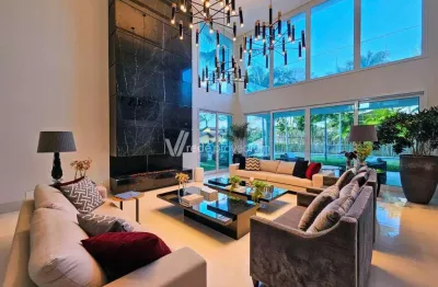 Casa em condomínio fechado com 5 quartos à venda na rua emilio romanetti, 230, village visconde de itamaracá, valinhos, 888 m2 por r$ 10.500.000