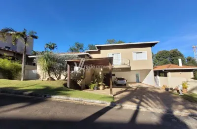 Casa em condomínio fechado com 5 quartos à venda na rua luiz de paula, 240, parque jatibaia (sousas), campinas, 332 m2 por r$ 1.800.000