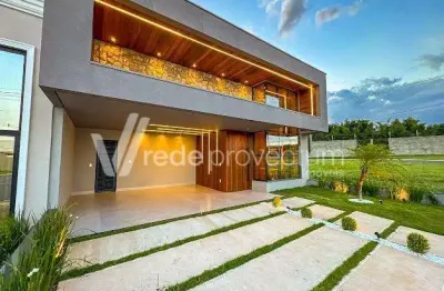 Casa em condomínio fechado com 3 quartos à venda na cidade nova ii, indaiatuba , 199 m2 por r$ 1.800.000