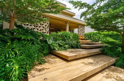 Casa em condomínio fechado com 4 quartos à venda na rua josé decourt homem de mello, s/n°, residencial estância eudóxia (barão geraldo), campinas, 328 m2 por r$ 3.950.000