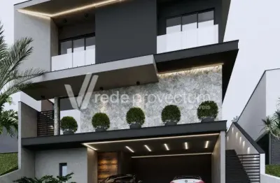 Casa em condomínio fechado com 3 quartos à venda na rua benedicto campos, s/n°, condomínio madre maria vilac, valinhos, 266 m2 por r$ 1.970.000